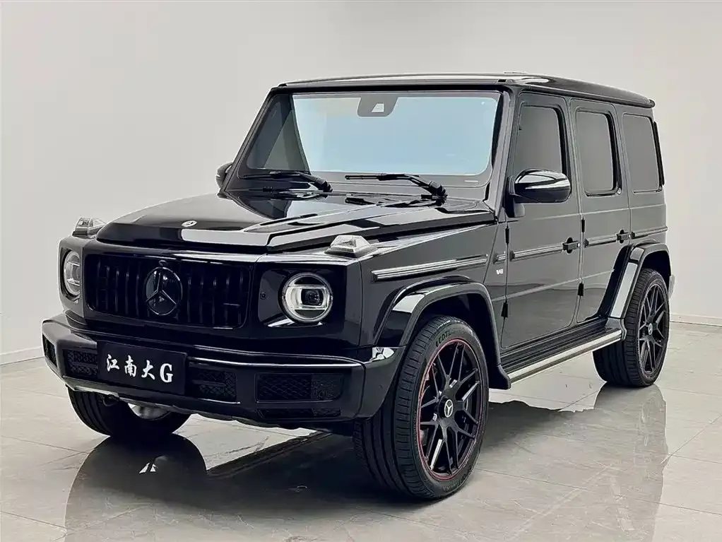 Mercedes-Benz G-Class — фото 1