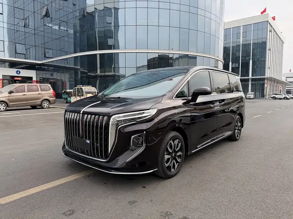 Hongqi HQ9 2023 из CN, фото 4