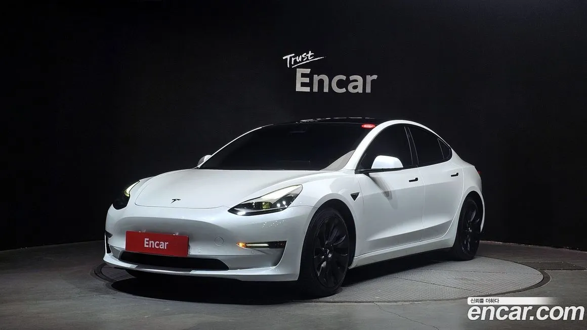 Tesla Model 3 2022 из KR, фото 1