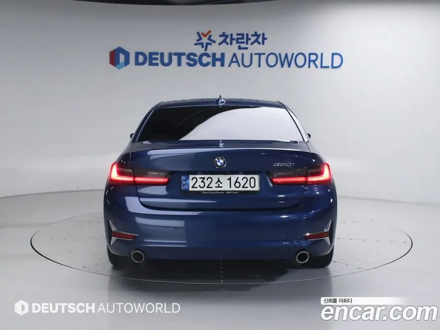 BMW 3-Series 2021 из KR, фото 4