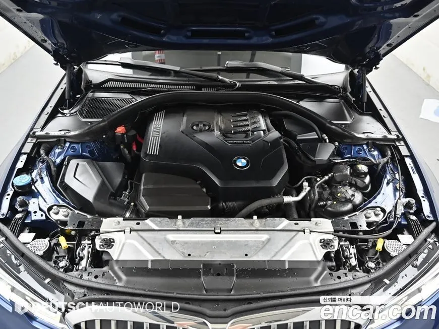 BMW 3-Series 2021 из KR, фото 10