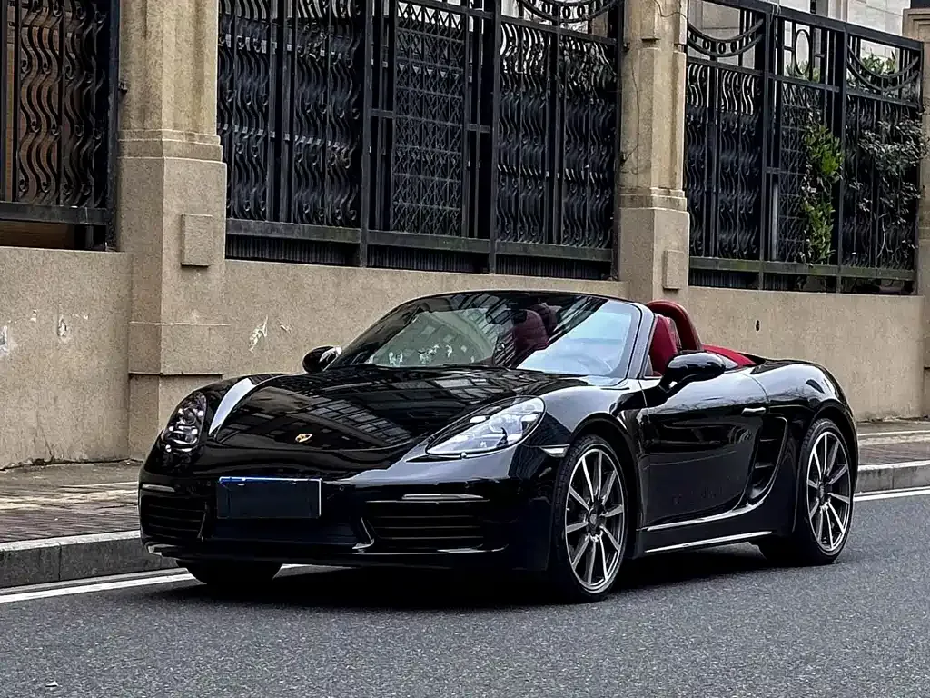 Porsche 718 2022 из CN, фото 1