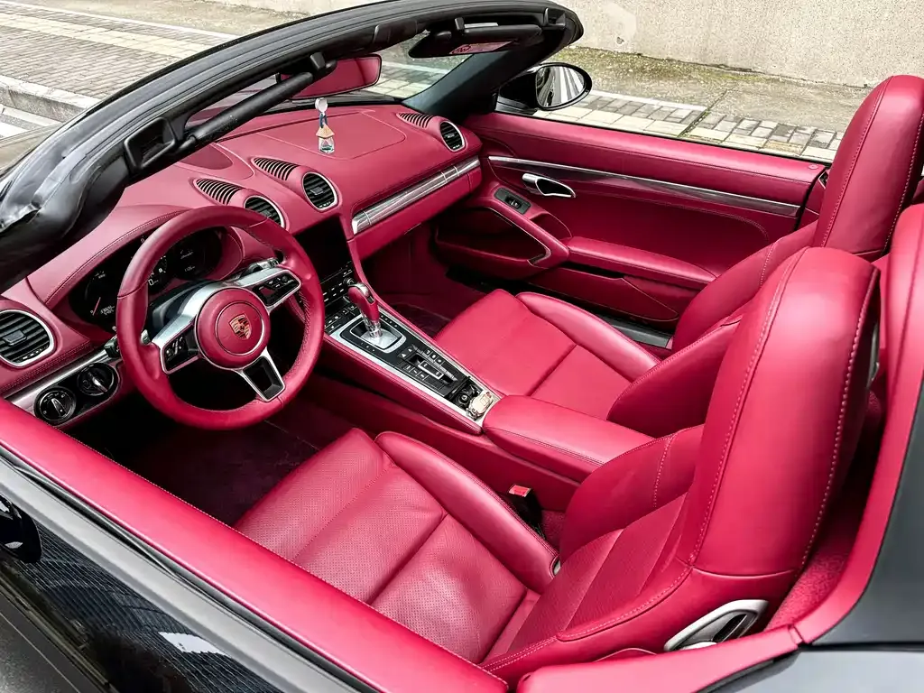 Porsche 718 2022 из CN, фото 7