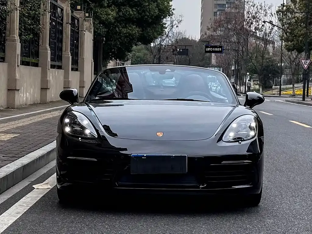 Porsche 718 2022 из CN, фото 3