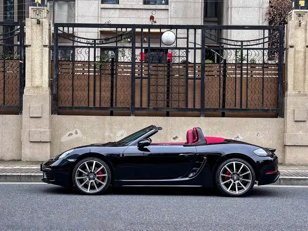 Porsche 718 2022 из CN, фото 6