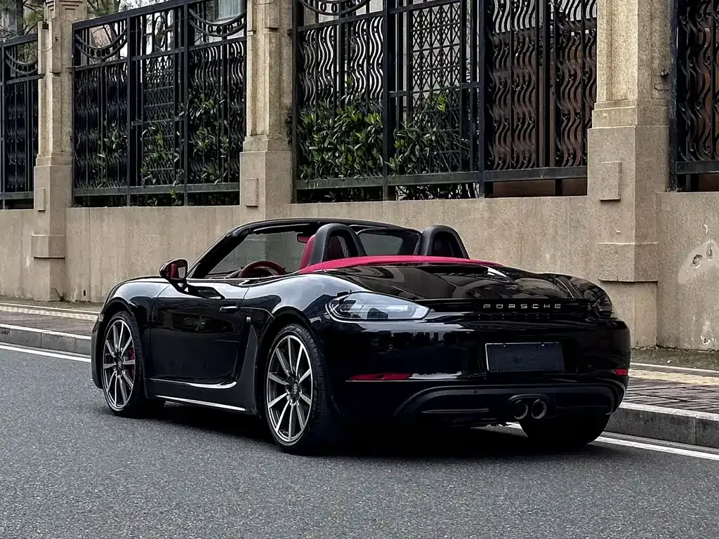 Porsche 718 2022 из CN, фото 8