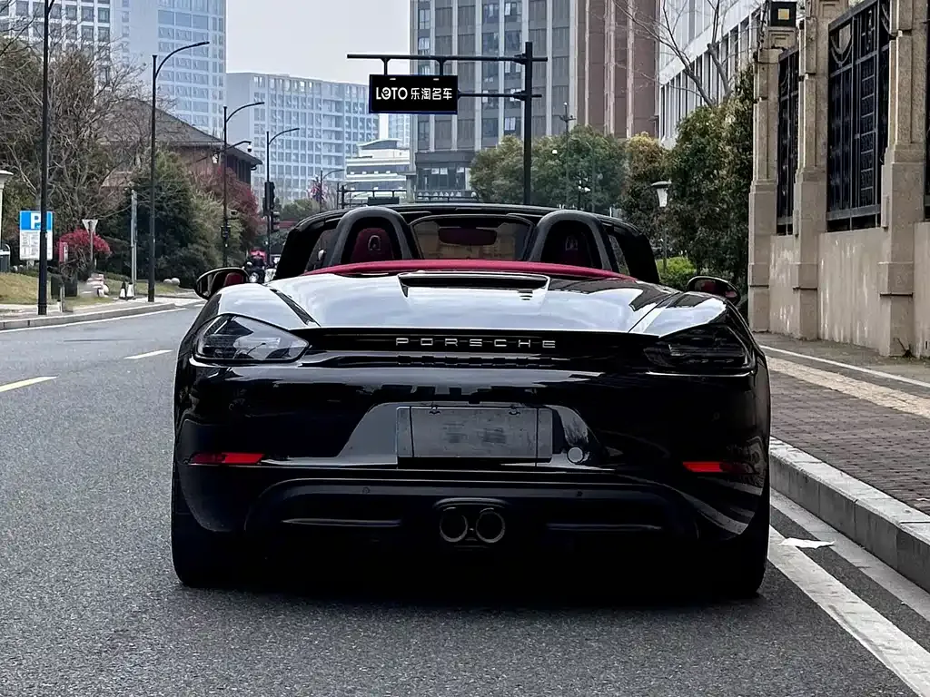 Porsche 718 2022 из CN, фото 5