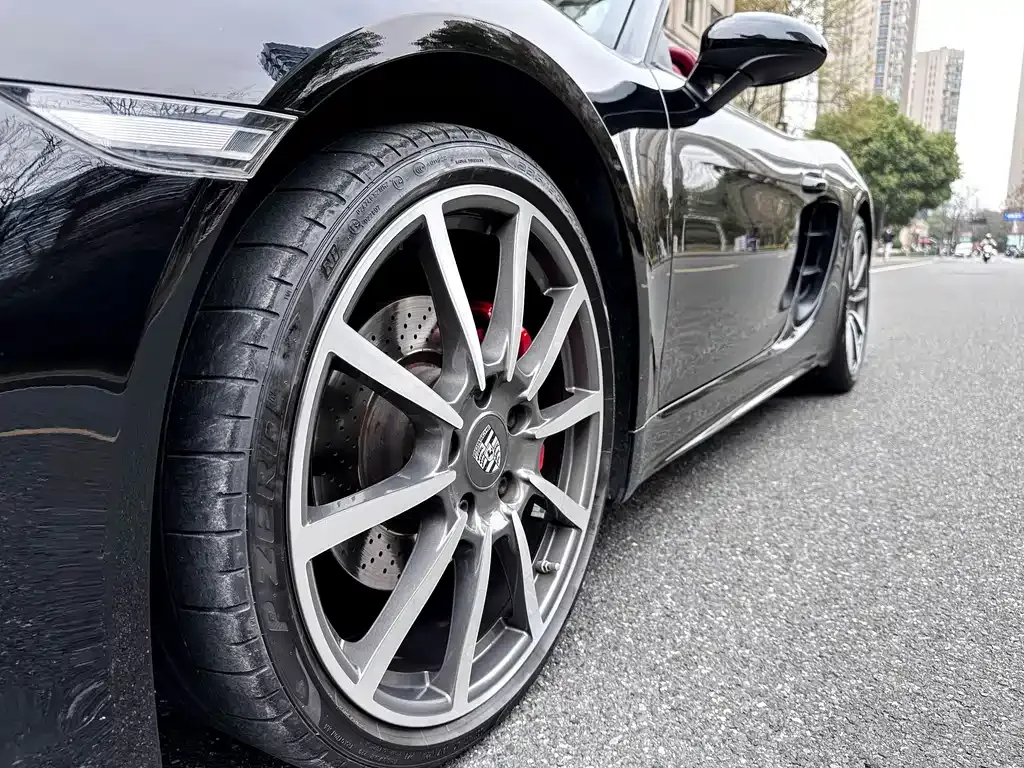 Porsche 718 2022 из CN, фото 9