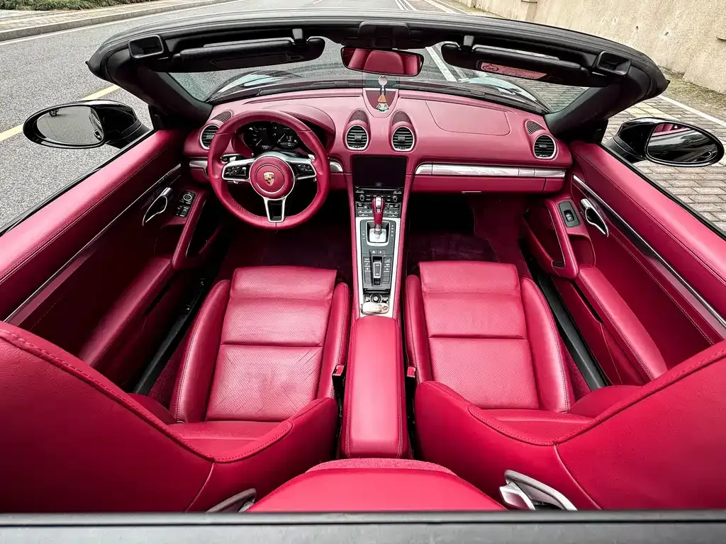 Porsche 718 2022 из CN, фото 4