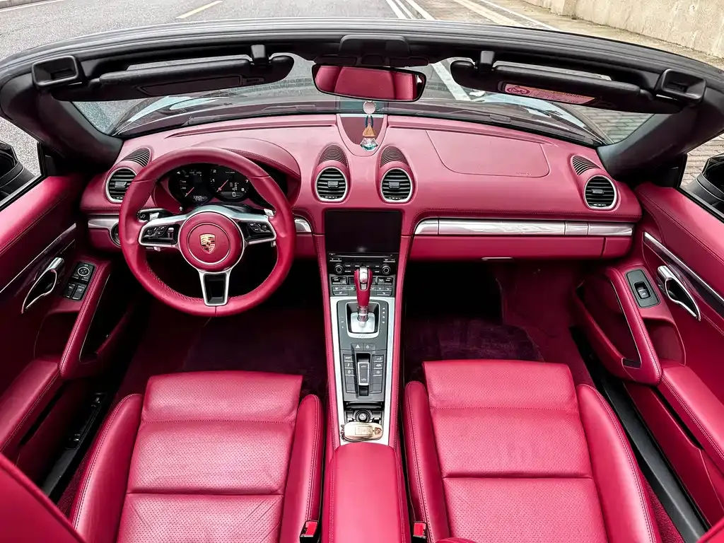 Porsche 718 2022 из CN, фото 10