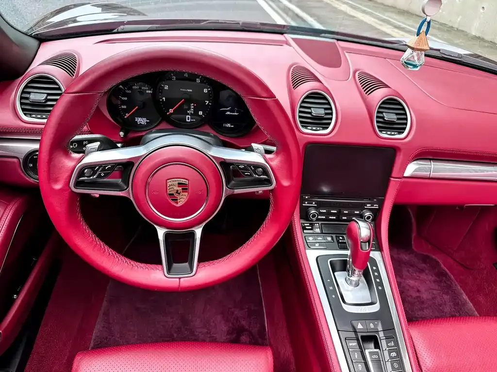 Porsche 718 2022 из CN, фото 2