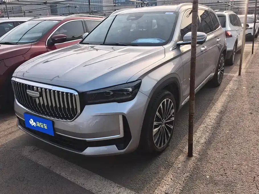 Geely Xingyue L 2023 из CN, фото 1