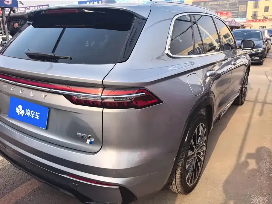 Geely Xingyue L 2023 из CN, фото 9