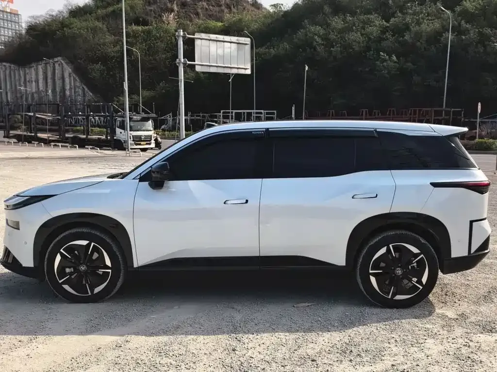 Toyota Platinum 3X 2025 из CN, фото 10