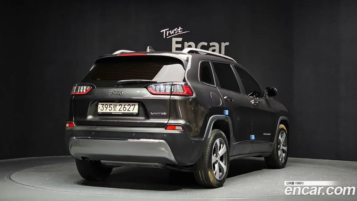 Jeep Cherokee 2021 из KR, фото 3