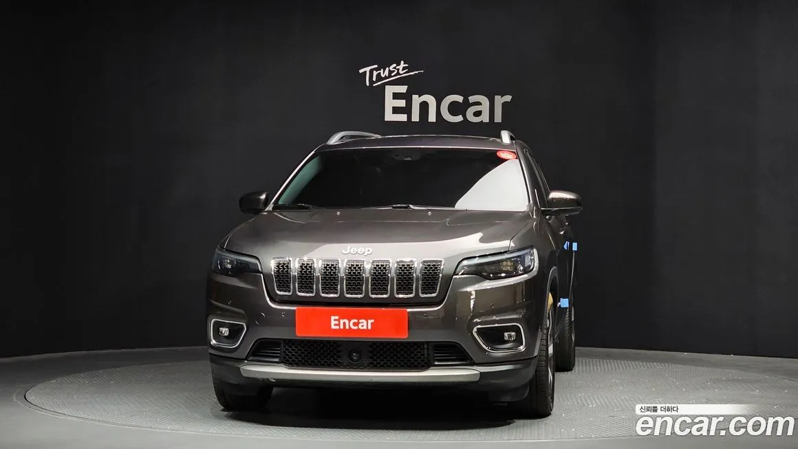 Jeep Cherokee 2021 из KR, фото 5