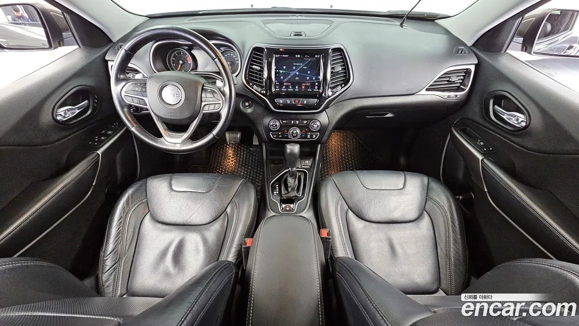 Jeep Cherokee 2021 из KR, фото 2
