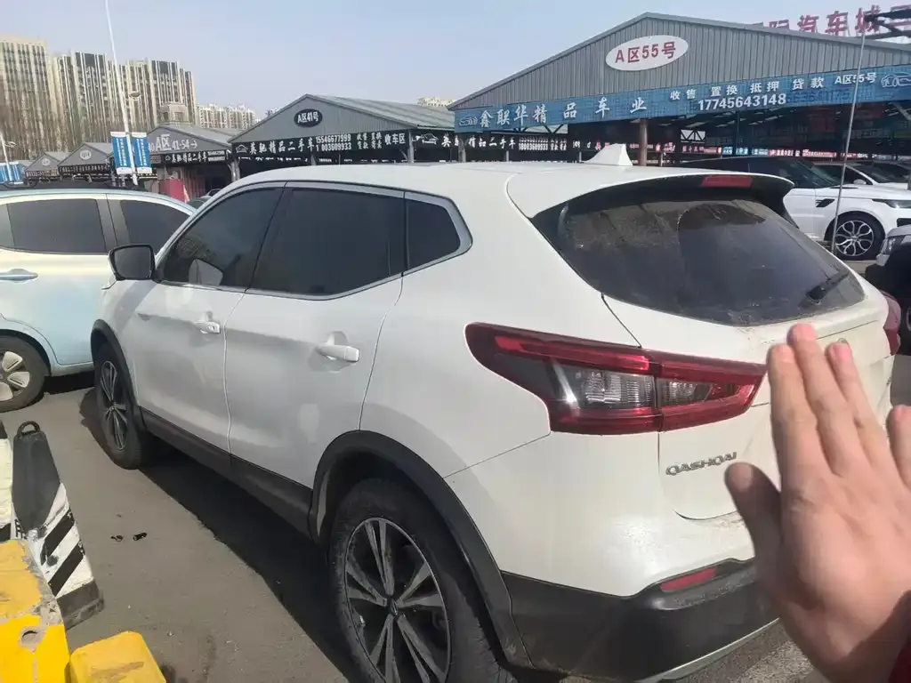 Nissan Qashqai 2021 из CN, фото 7
