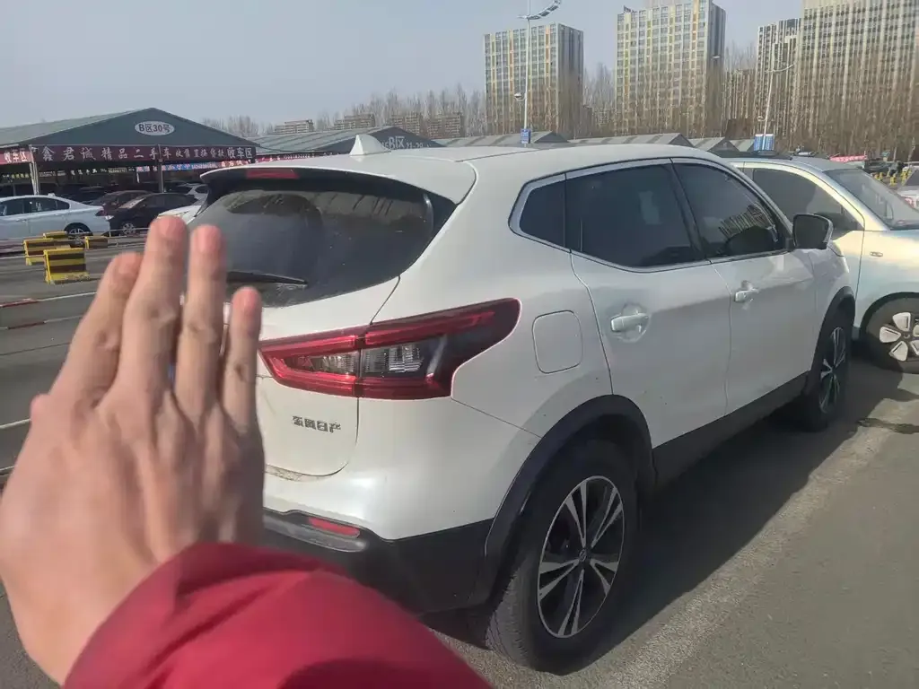 Nissan Qashqai 2021 из CN, фото 8