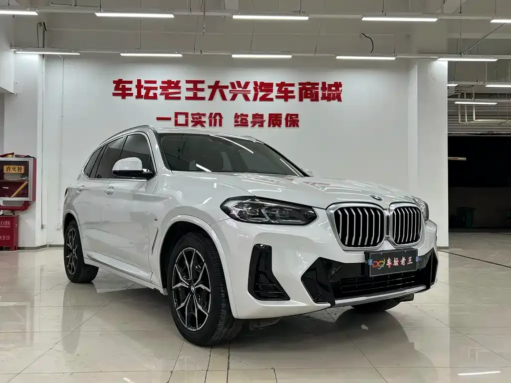 BMW X3 2023 из CN, фото 4