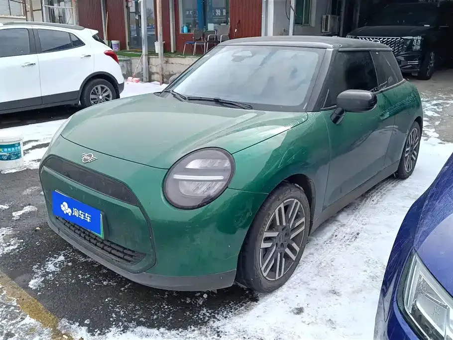 MINI Cooper EV 2024 из CN, фото 1