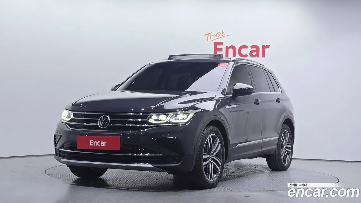 Volkswagen Tiguan 2022 из KR, фото 1