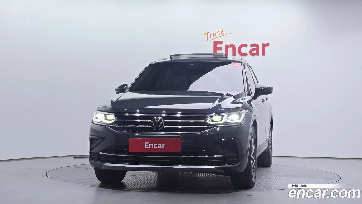 Volkswagen Tiguan 2022 из KR, фото 4