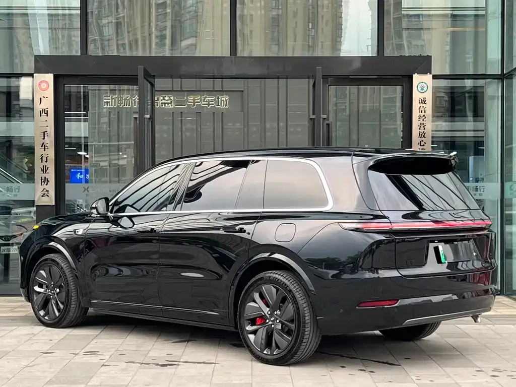 Li Auto L9 2025 из CN, фото 8