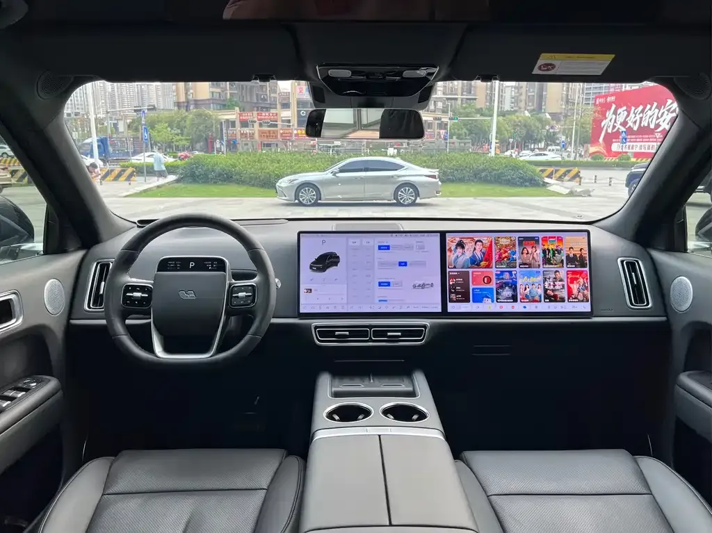 Li Auto L9 2025 из CN, фото 4
