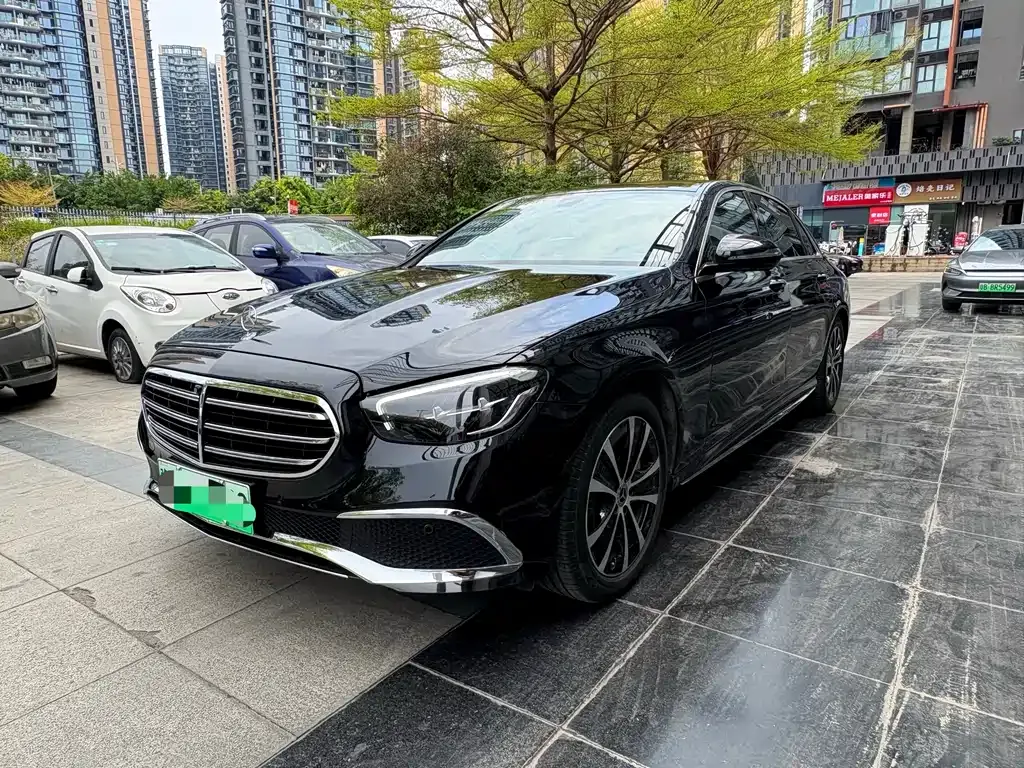 Mercedes-Benz E-Class New Energy — фото 1