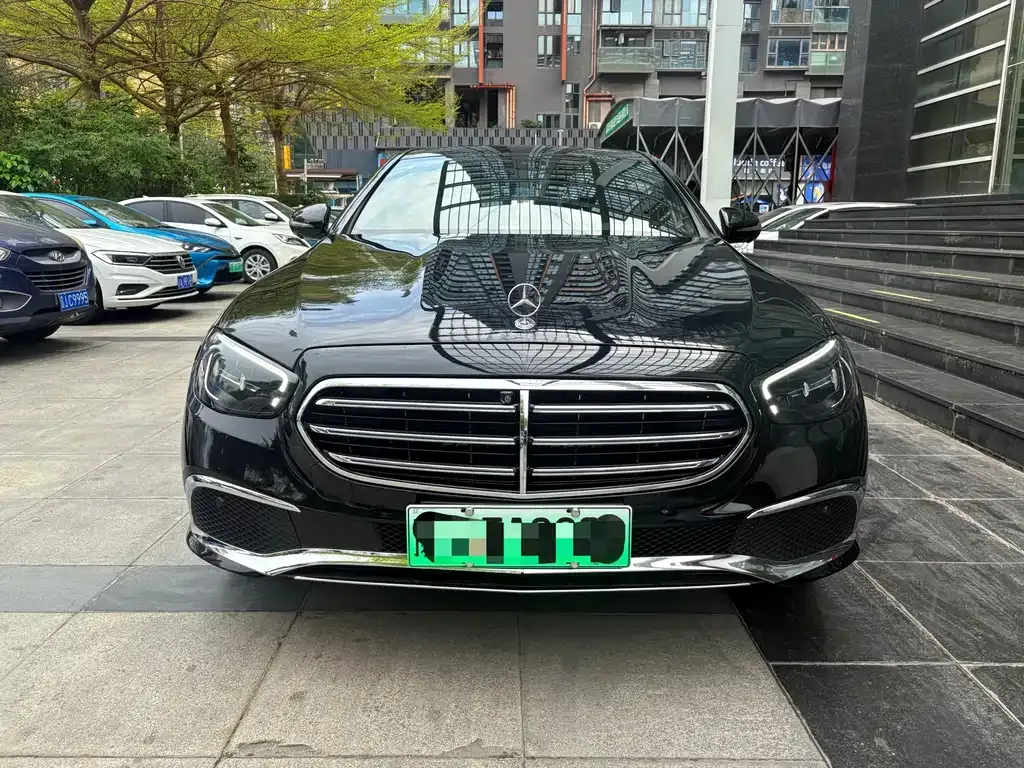 Mercedes-Benz E-Class New Energy — фото 9