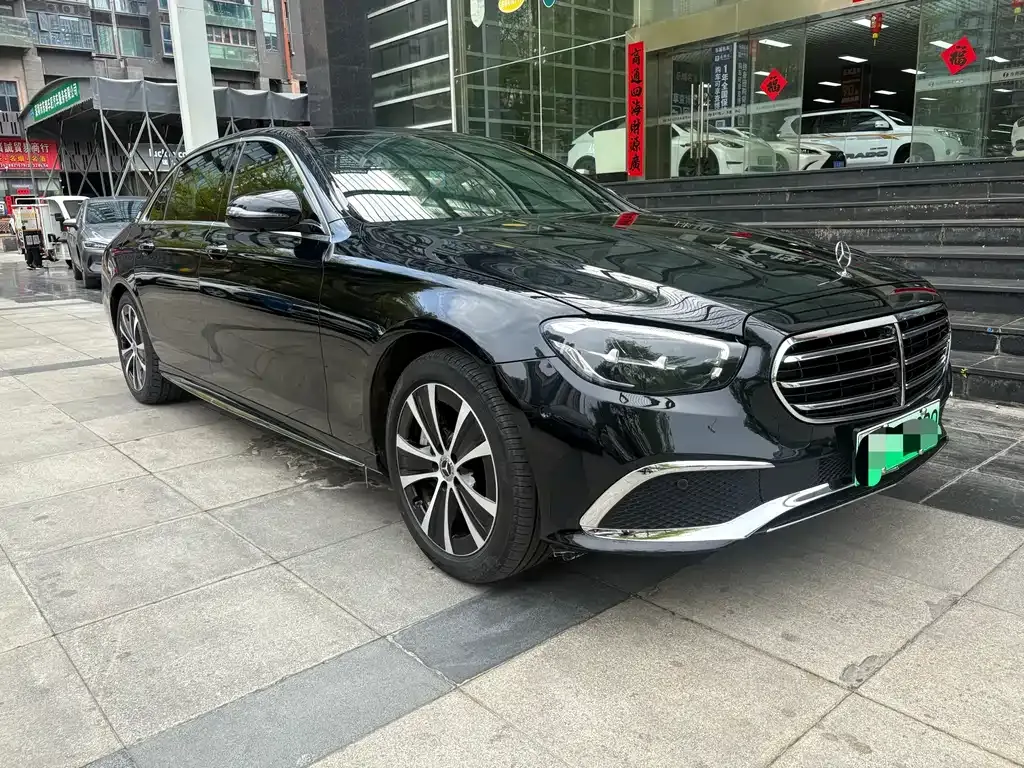 Mercedes-Benz E-Class New Energy — фото 3