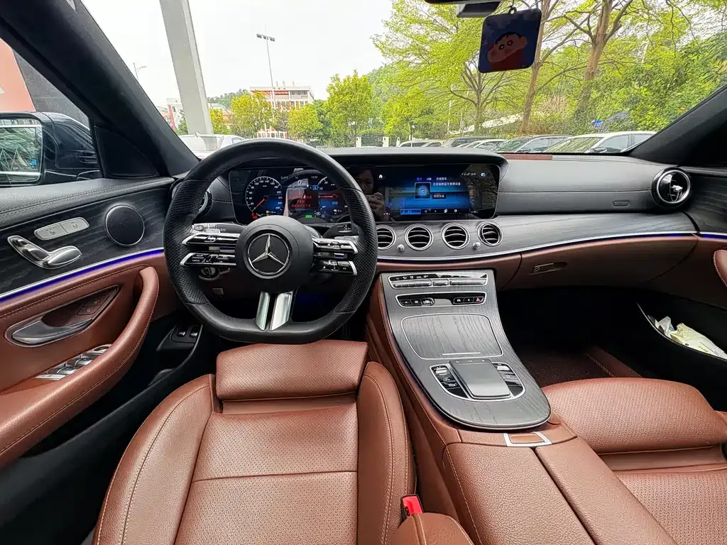 Mercedes-Benz E-Class New Energy — фото 6