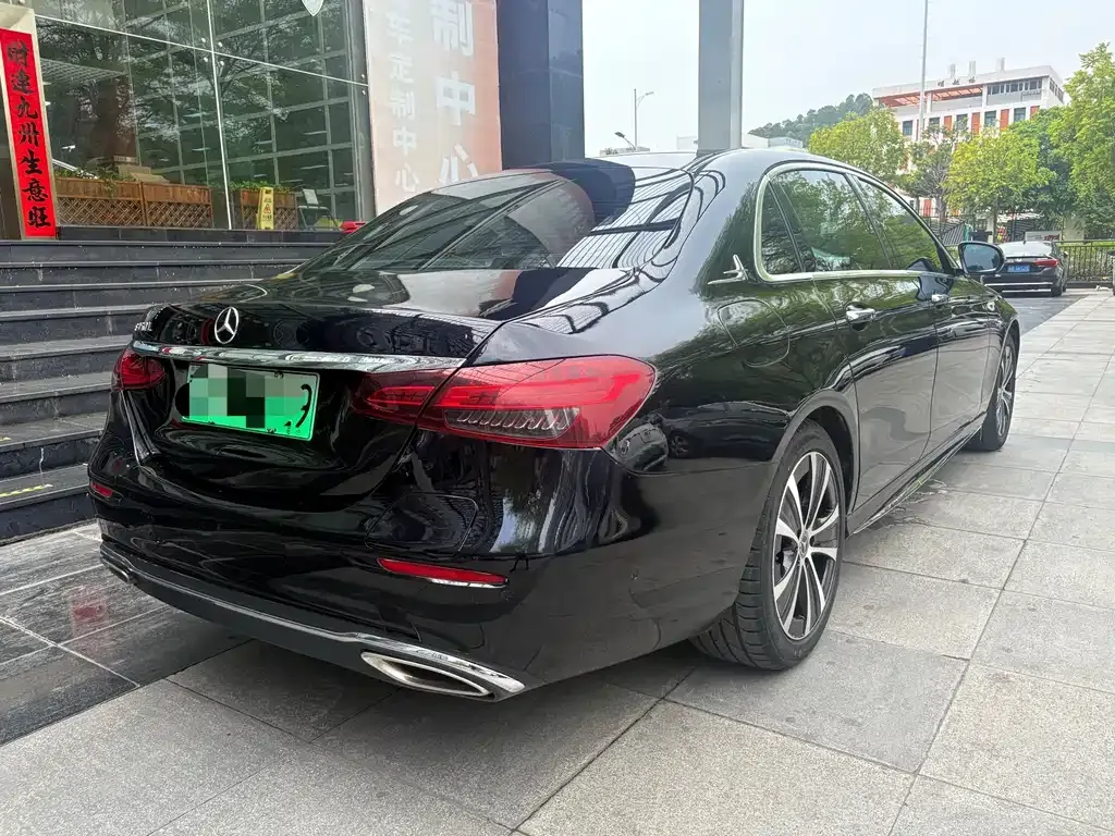Mercedes-Benz E-Class New Energy — фото 4