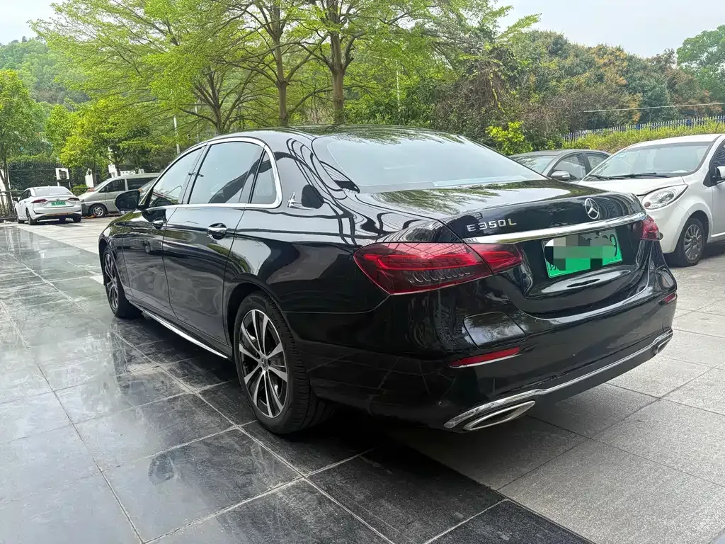 Mercedes-Benz E-Class New Energy — фото 7