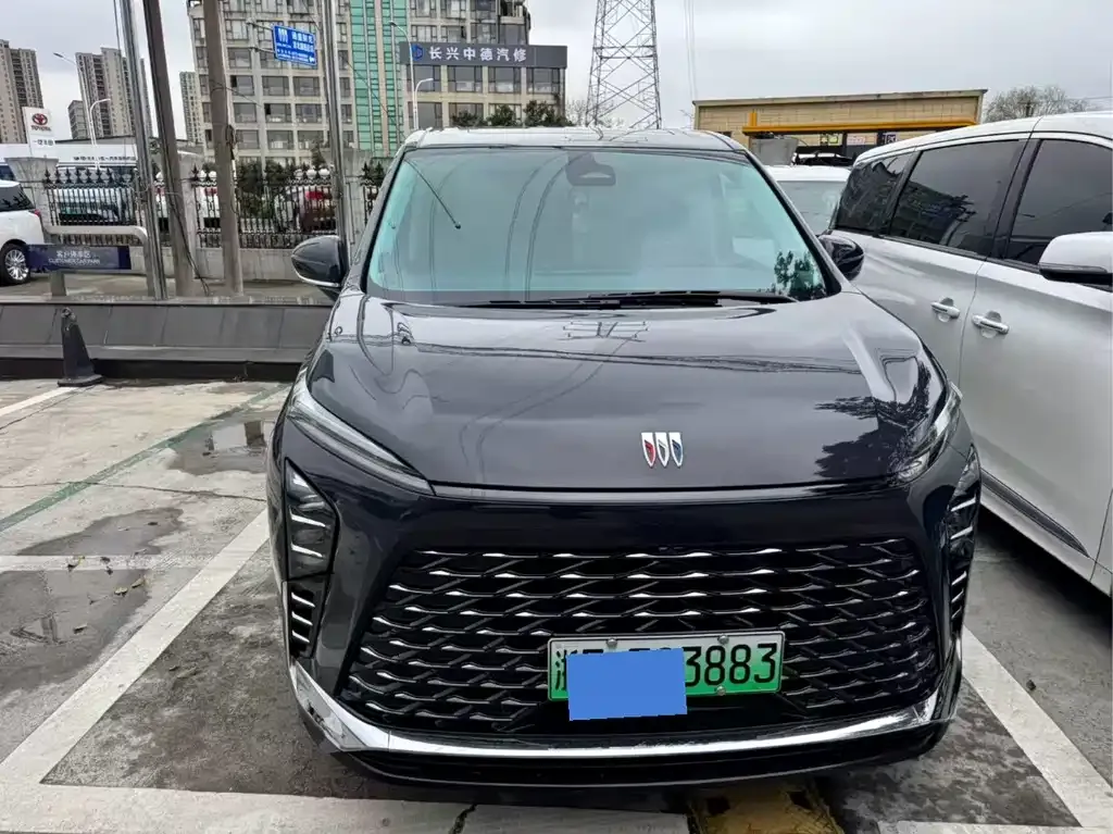 Buick GL8 Hybrid — фото 2
