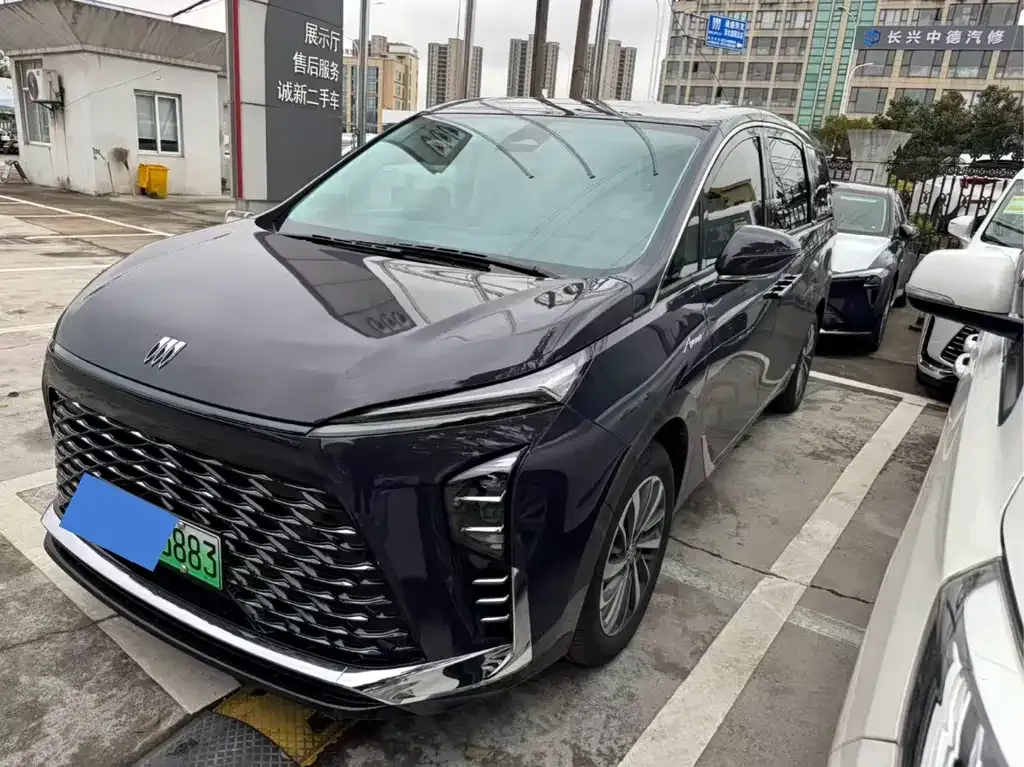 Buick GL8 Hybrid — фото 4