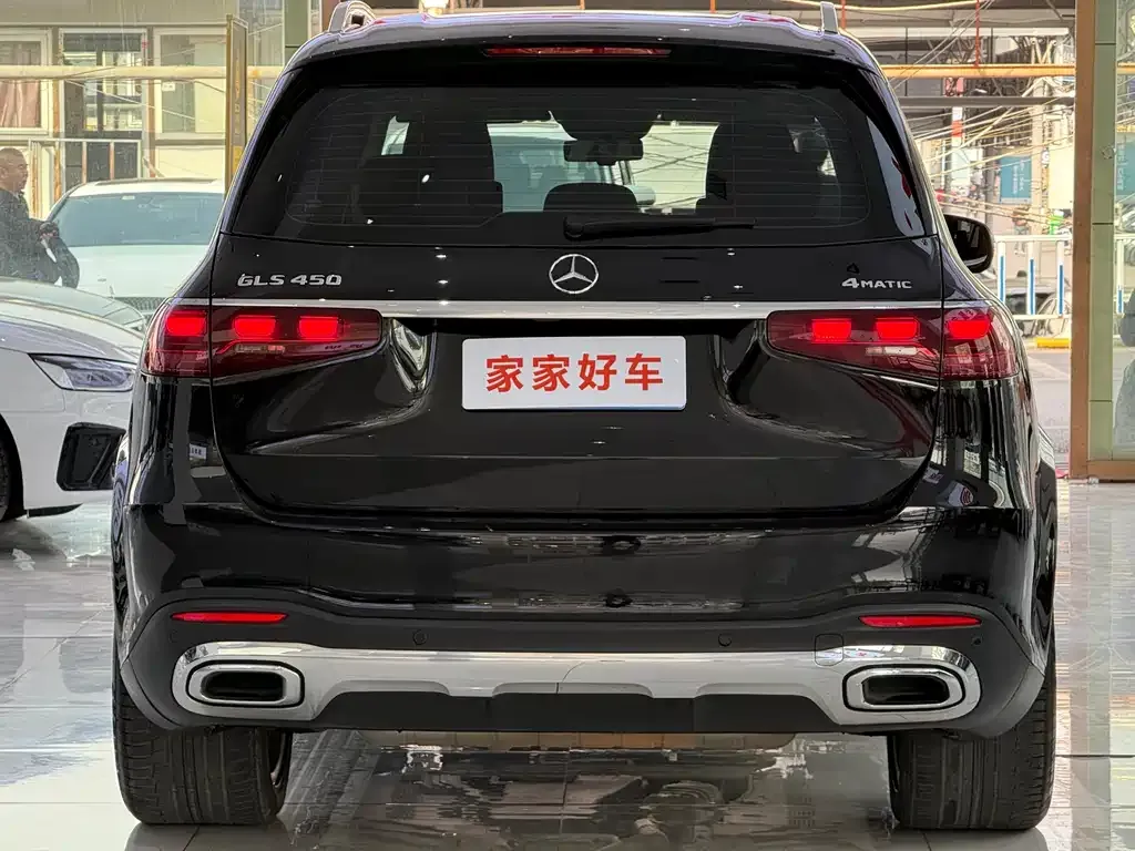 Mercedes-Benz GLS — фото 8