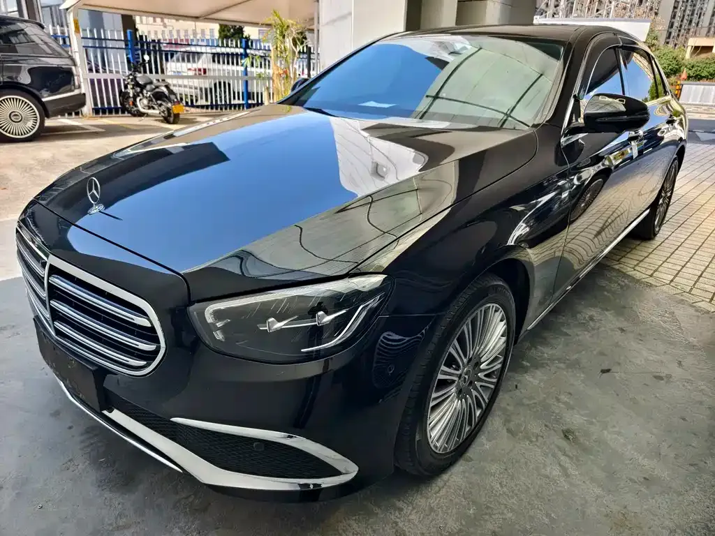 Mercedes-Benz E-Class 2023 из CN, фото 1