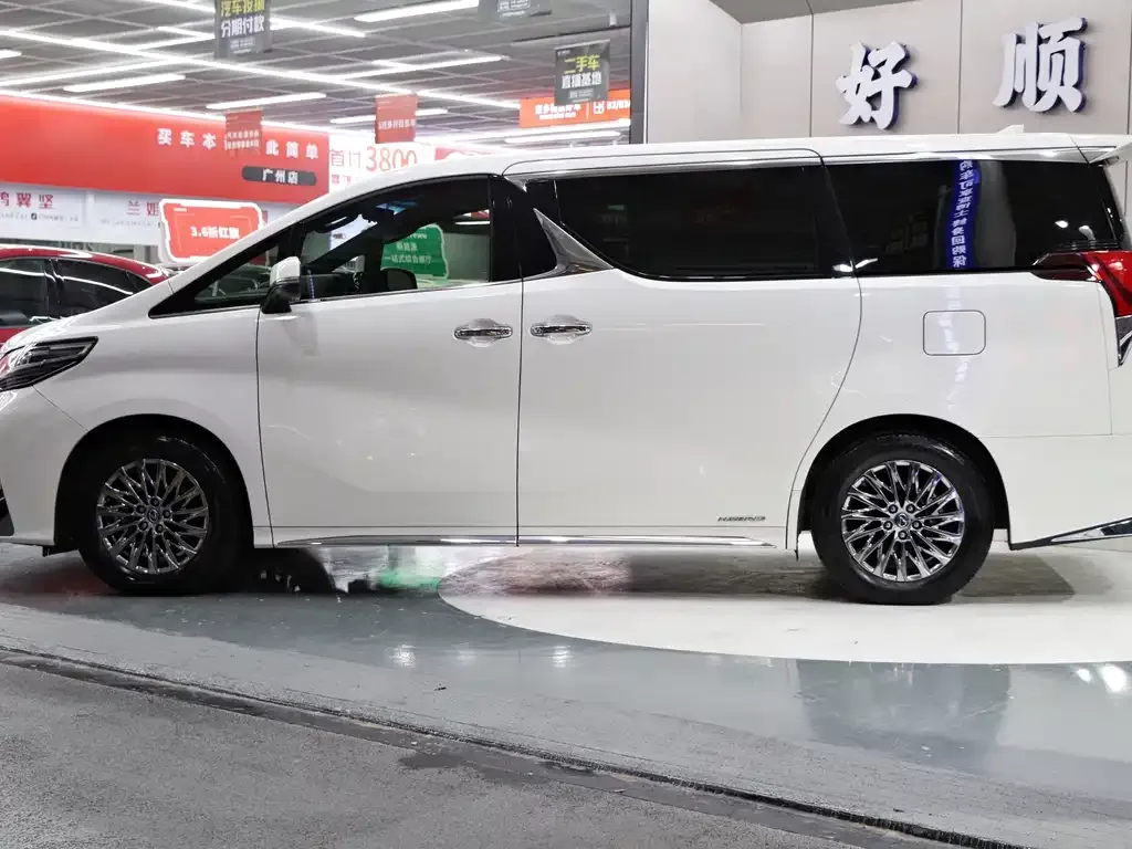 Lexus LM 2021 из CN, фото 3