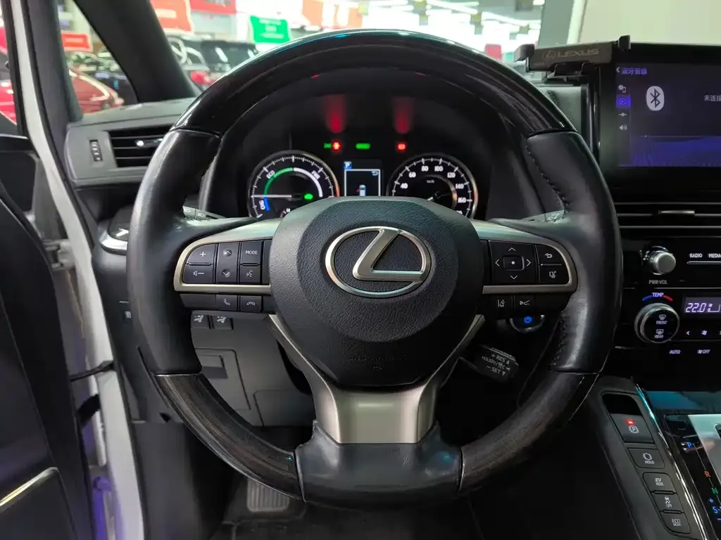 Lexus LM 2021 из CN, фото 7