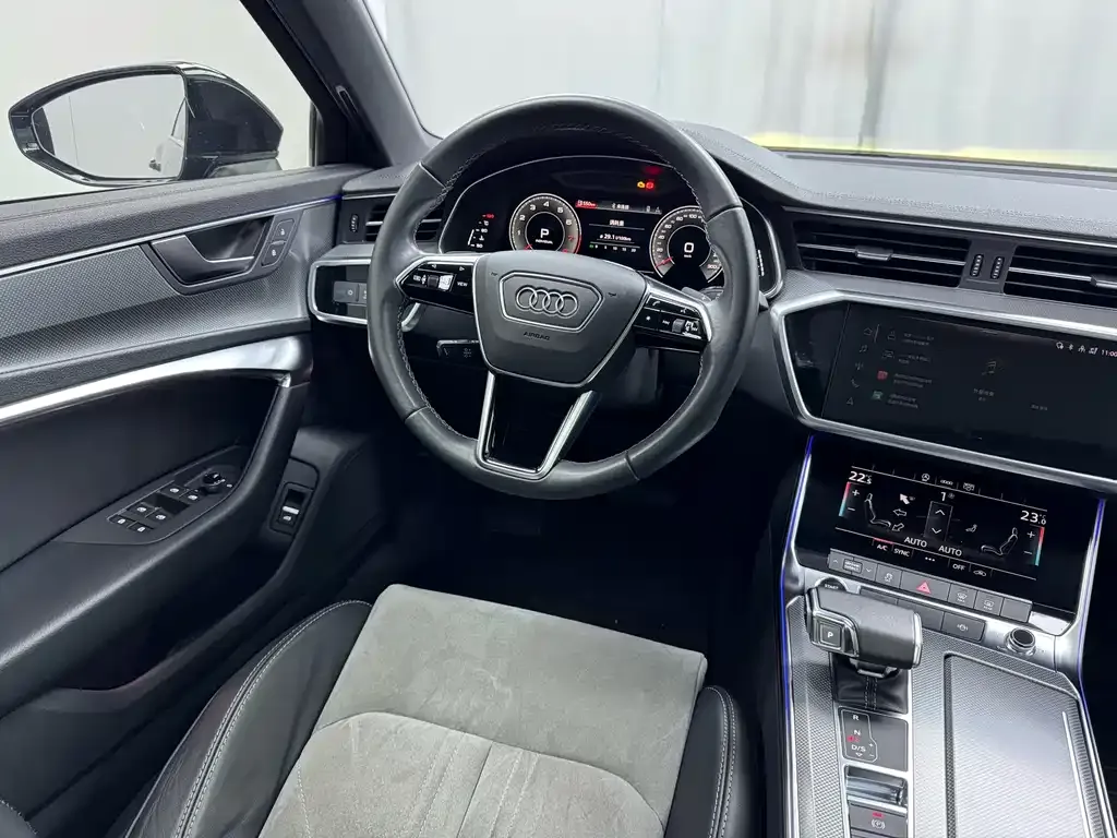 Audi A6L 2022 из CN, фото 9