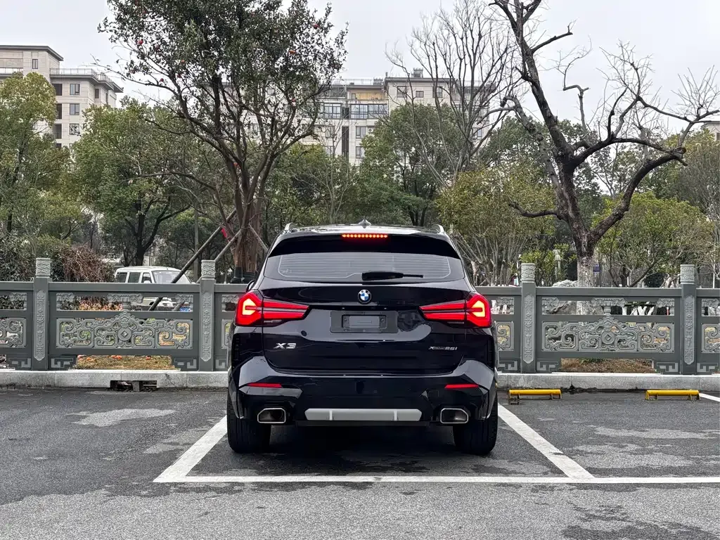BMW X3 2023 из CN, фото 7