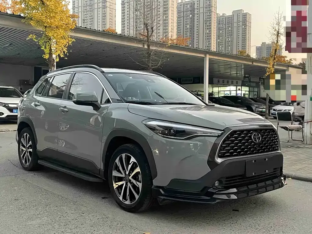 Toyota Corolla Cross 2022 из CN, фото 7