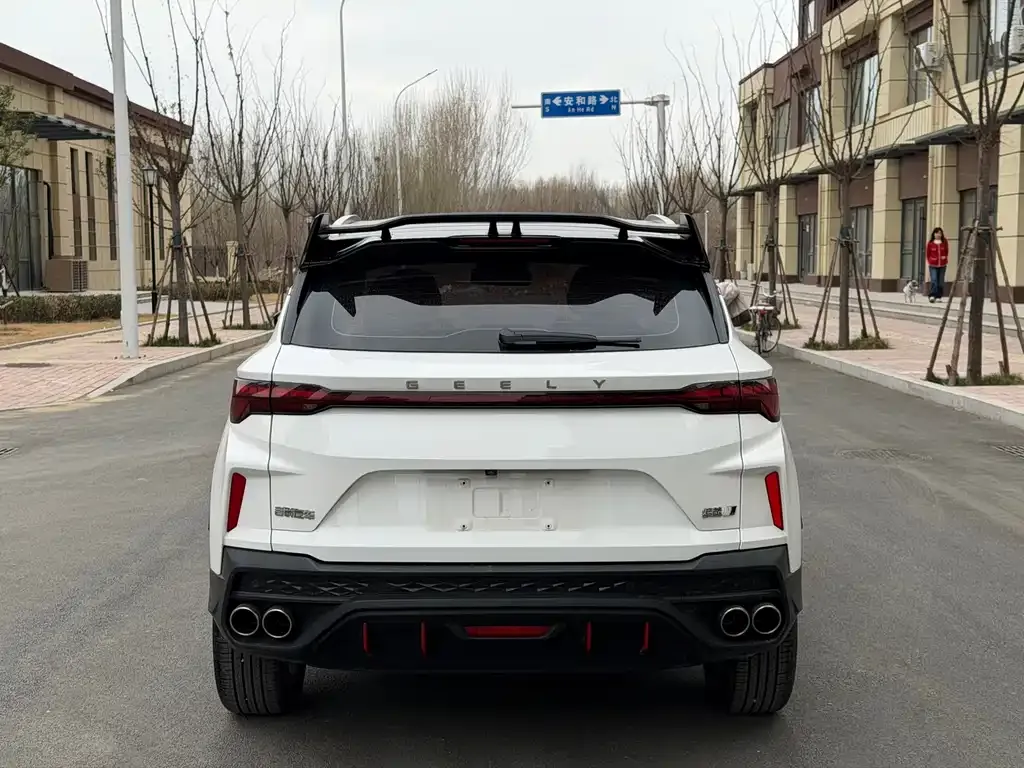 Geely Binyue 2024 из CN, фото 2