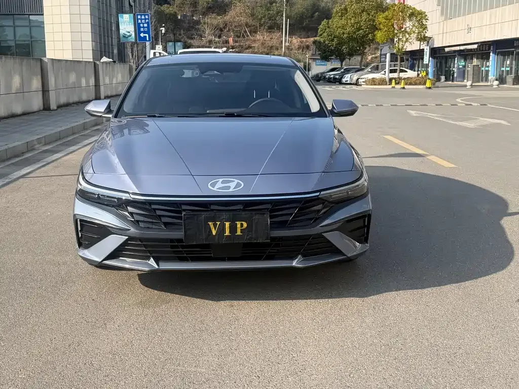 Hyundai Elantra 2025 из CN, фото 9