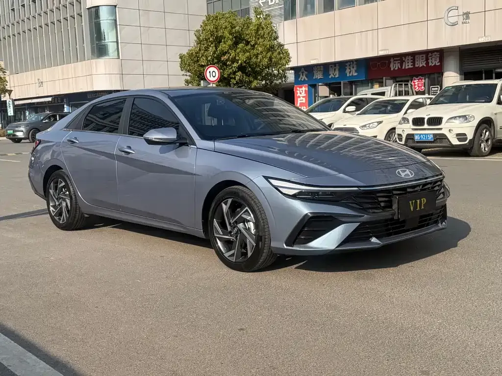 Hyundai Elantra 2025 из CN, фото 6