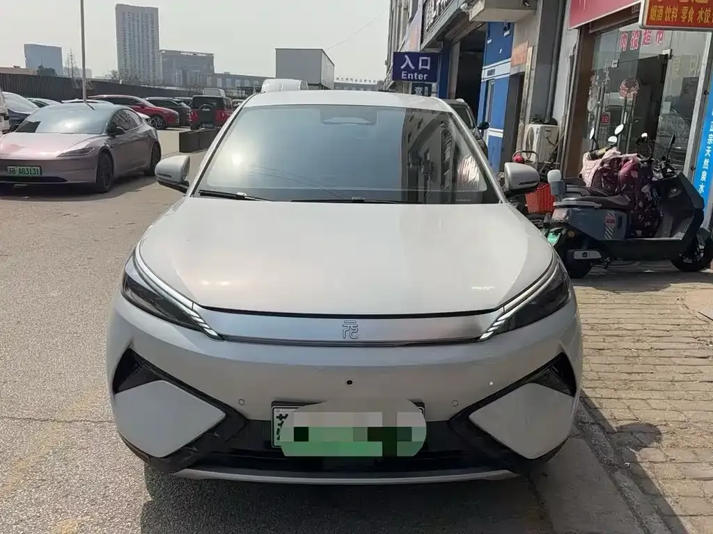 BYD Yuan Plus 2025 из CN, фото 8