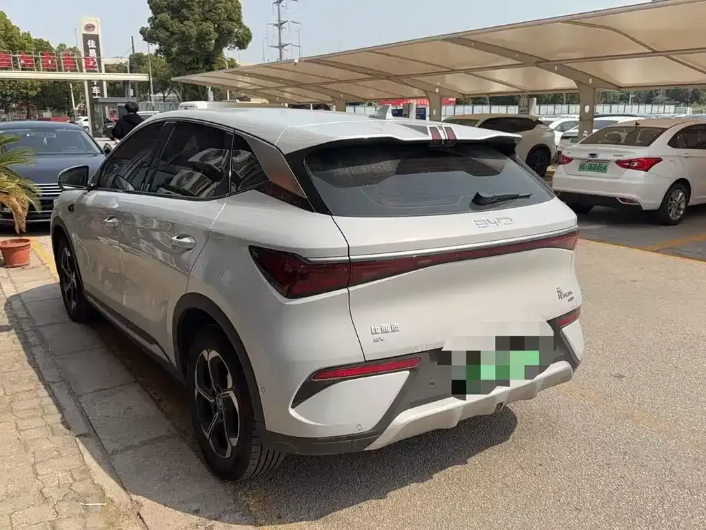 BYD Yuan Plus 2025 из CN, фото 2