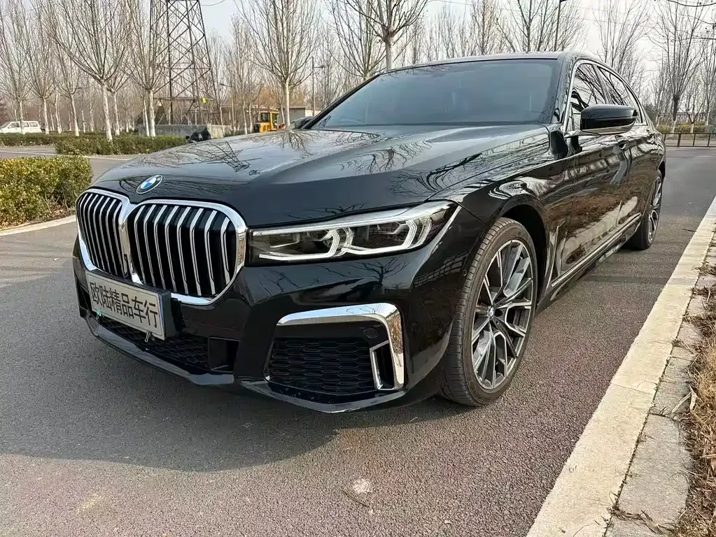 BMW 7 Series 2022 из CN, фото 7